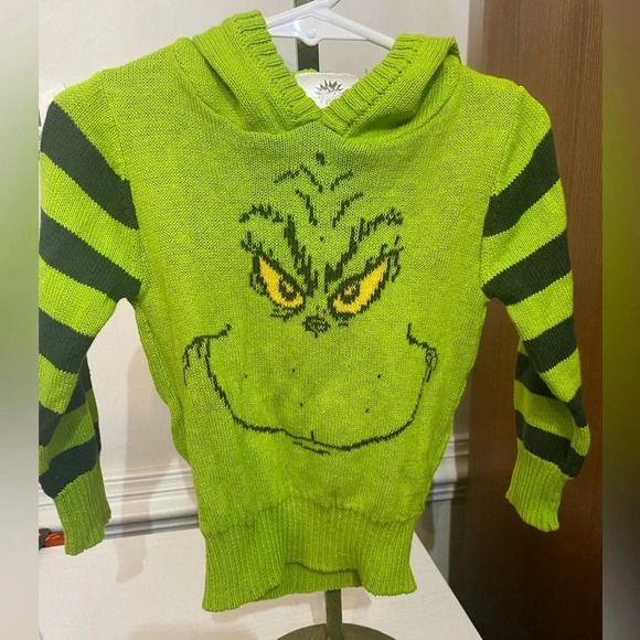 The Grinch Hooded Sweater - Picture 1 of 6